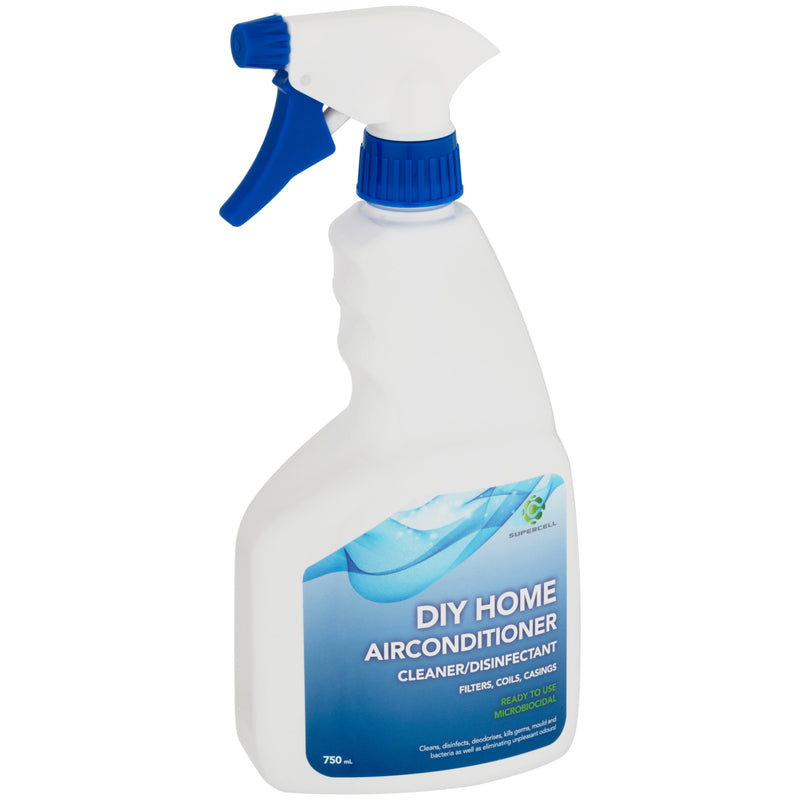 www.supercellau.com.au DIY air conditioner cleaners for better heating cooling & lower running costs